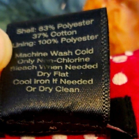 Ann Taylor Polka Dot Pencil Skirt All Season Office Business Casual Barbiecore - Picture 2 of 11